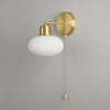 Applique murale LED avec abat-jour blanc Japan