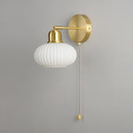 Applique murale LED avec abat-jour blanc Japan