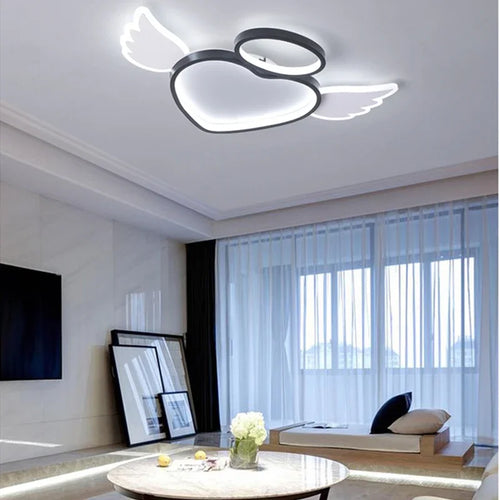 plafonnier led design animé pour intérieur enfants et adultes - vue 4 sur 9