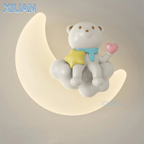 applique murale protection des yeux design animal fille - vue 6 sur 11