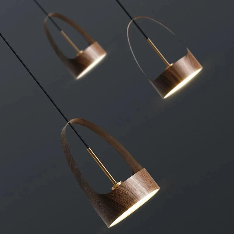 Suspension LED au design nordique moderne