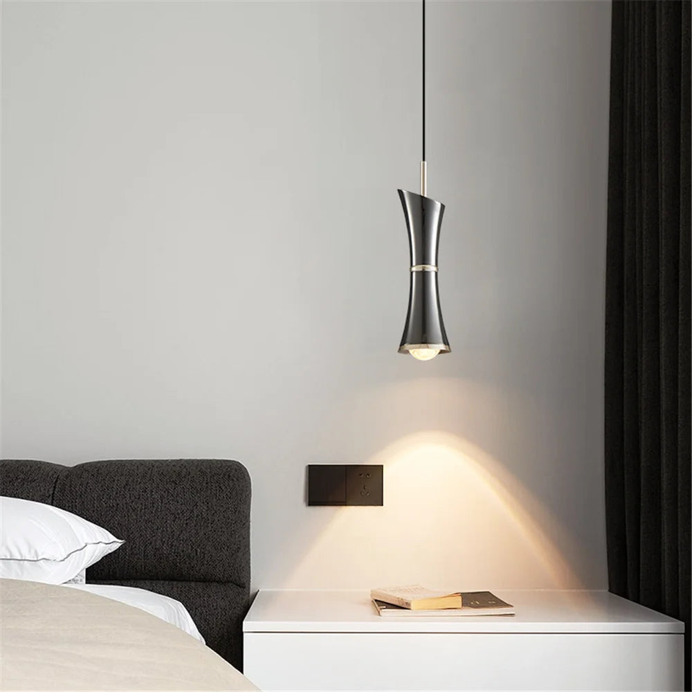 suspension design postmoderne en led pour intérieur élégant - vue 9 sur 8