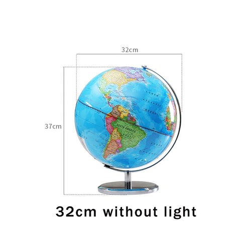 globe terrestre lumineux rotatif 360 et 720 pour enfants fournitures scolaires - vue 17 sur 18