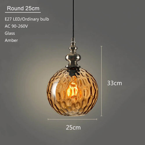 suspension en verre moderne pour décoration intérieure élégante - vue 21 sur 27