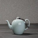 Theiere porcelaine artisanale style kung fu avec accessoires