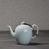 Theiere porcelaine artisanale style kung fu avec accessoires