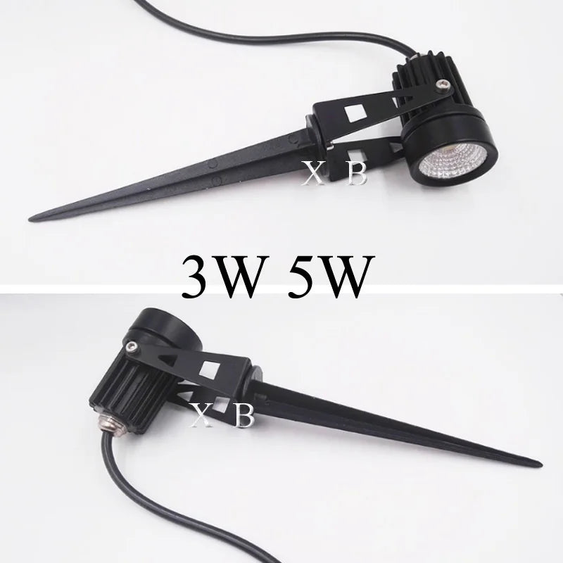 éclairage de jardin led étanche lampe de pelouse extérieure