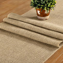 Chemin de table jute style rustique maison fete