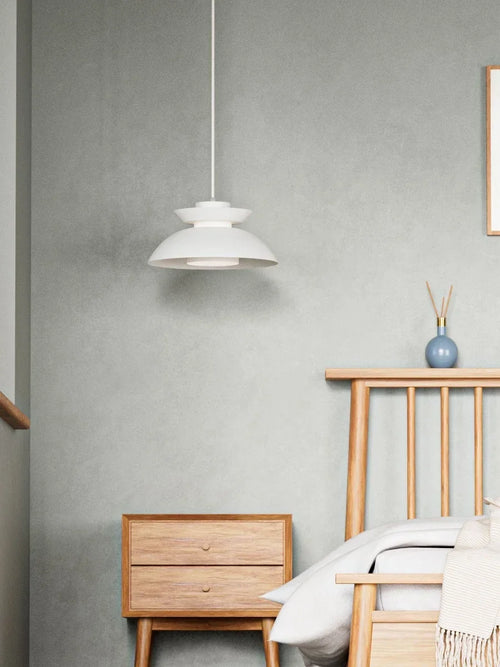 suspension moderne design danois wabi-sabi pour espaces contemporains - vue 4 sur 11
