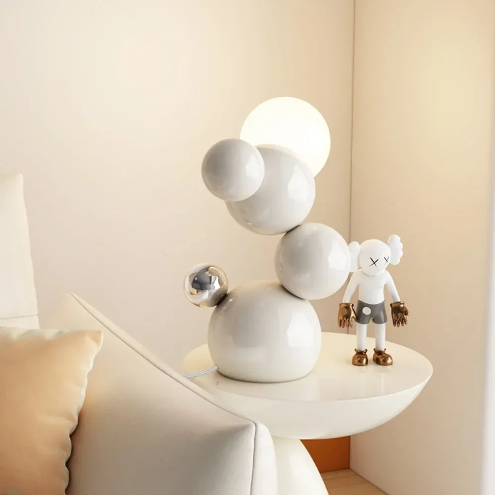 lampe nordique décorative design créatif pour intérieur élégant - vue 4 sur 8