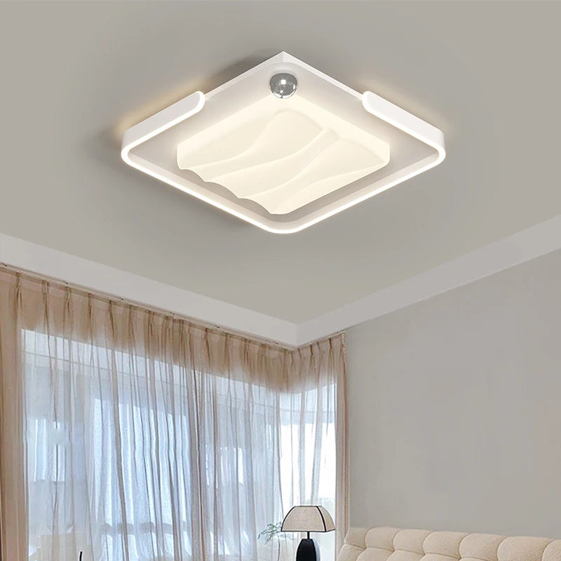 plafonniers modernes créatifs pour une décoration intérieure élégante - vue 5 sur 12