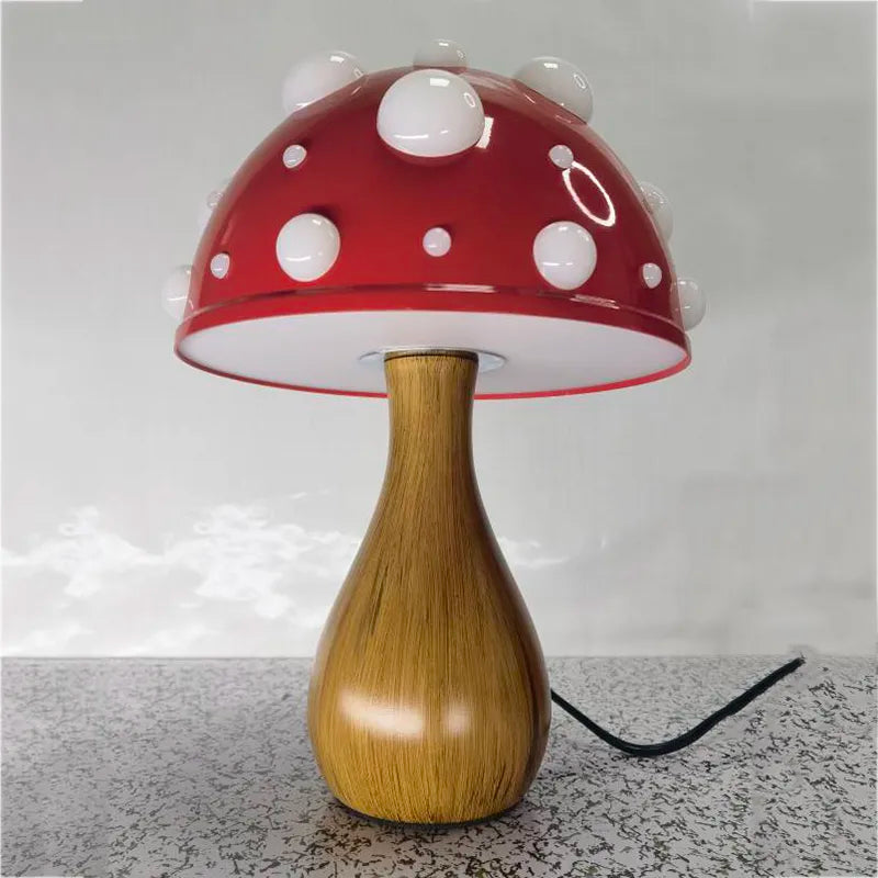 Lampe champignon Amanita tricolore LED USB