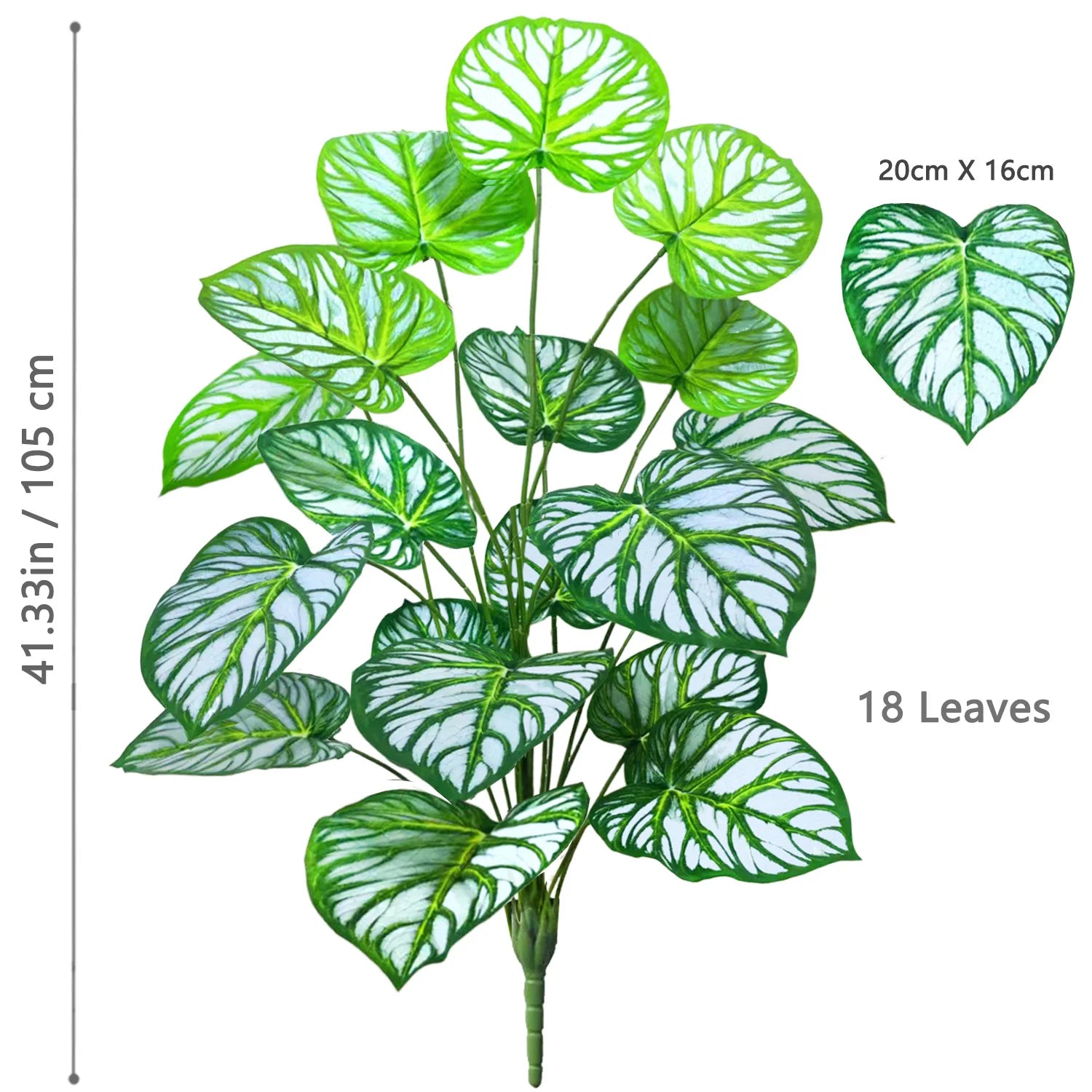 plante artificielle en pot feuille de pommier pour décoration intérieure - vue 13 sur 17