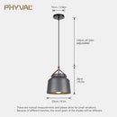 Suspension LED nordique avec hanse
