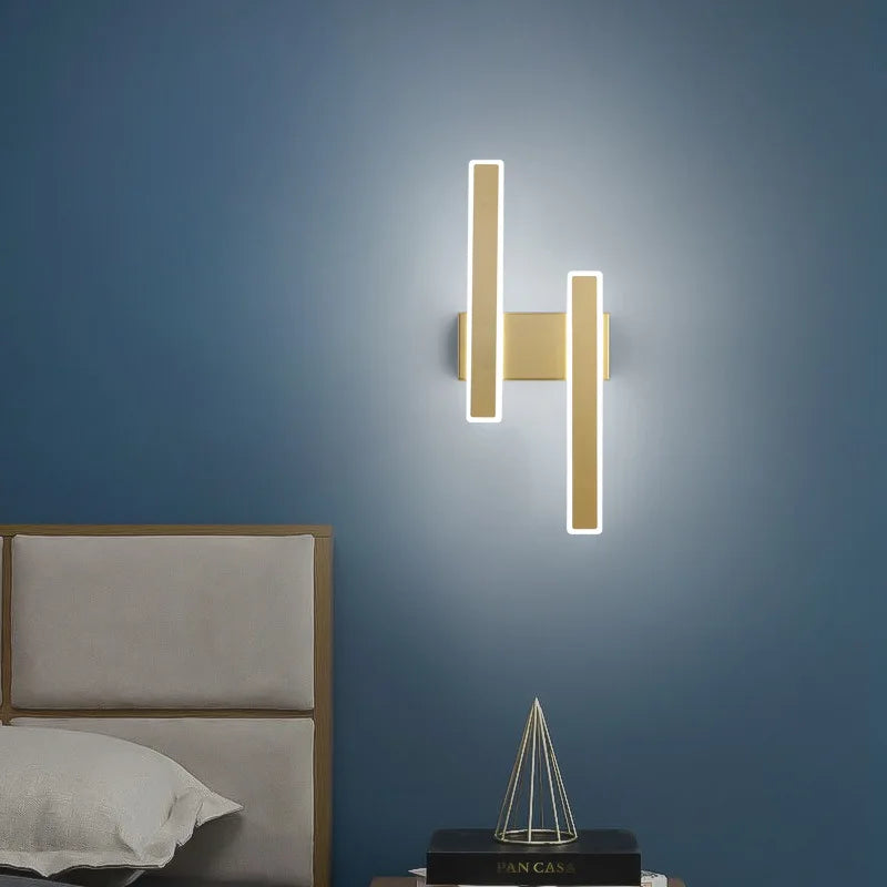 Applique murale led moderne nordique pour décoration intérieure