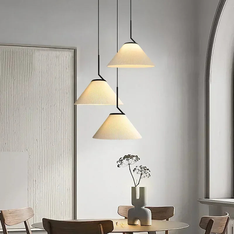 suspension design nordique pour éclairage moderne et décoration - vue 3 sur 15