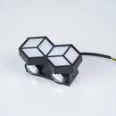 Applique murale imperméables extérieures lampe de applique murale LED moderne Applique murale décorative intérieure extérieure Garage luminaire mural étanche