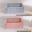 panier de rangement pliable pour maquillage bijoux jouets et plus