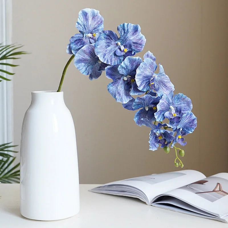 branche d'orchidée artificielle luxe pour décoration et cadeau - vue 5 sur 11