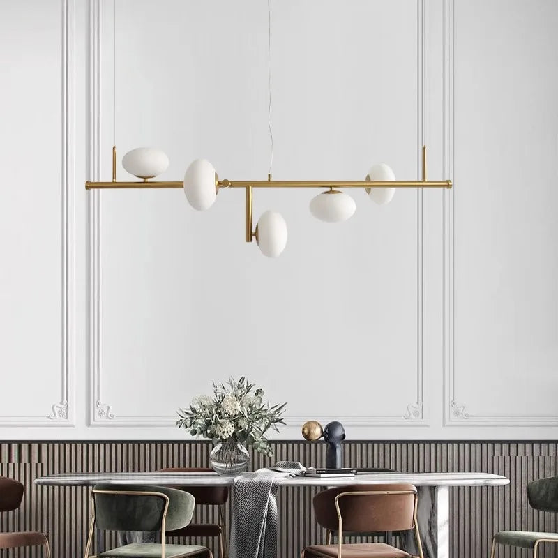 Lustre design nordique