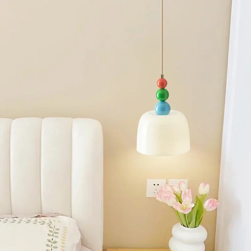 suspension créative de style français pour ambiance chaleureuse - vue 5 sur 8