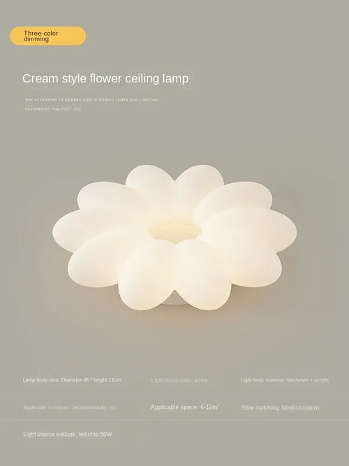 lustre créatif à pétales pour un éclairage chaleureux et apaisant - vue 20 sur 24