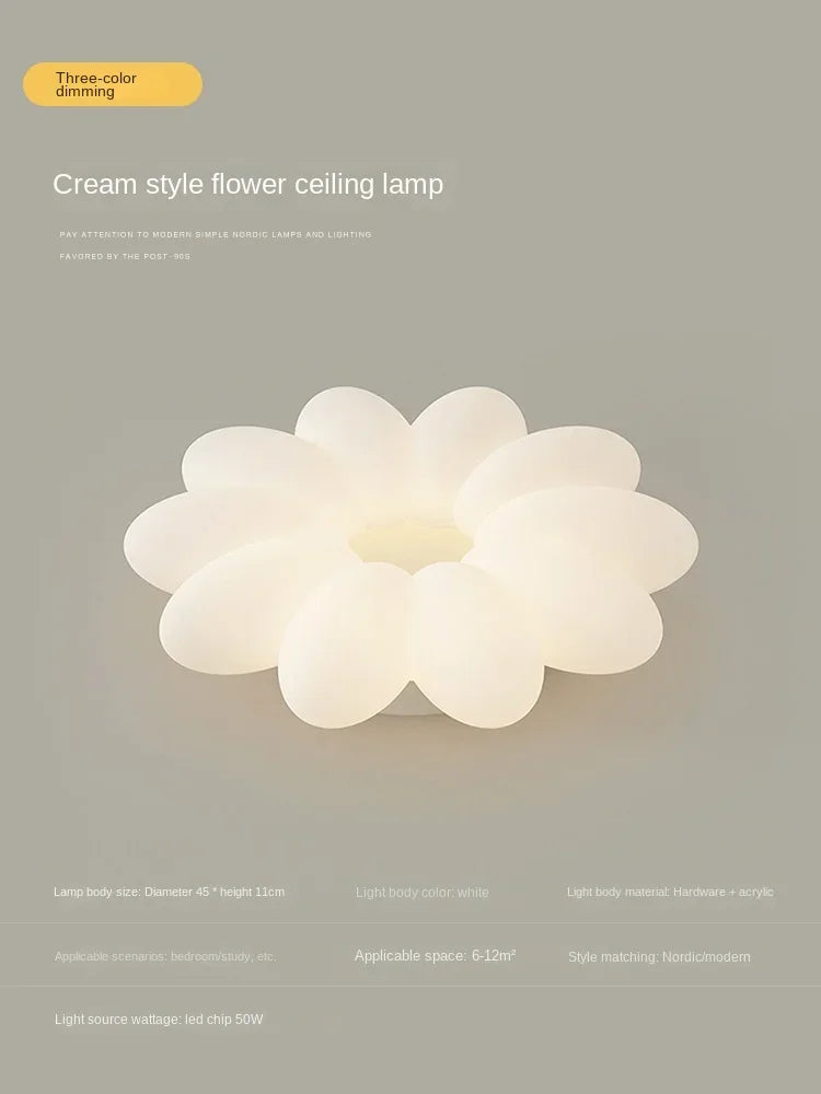 lustre créatif à pétales pour un éclairage chaleureux et apaisant - vue 19 sur 24