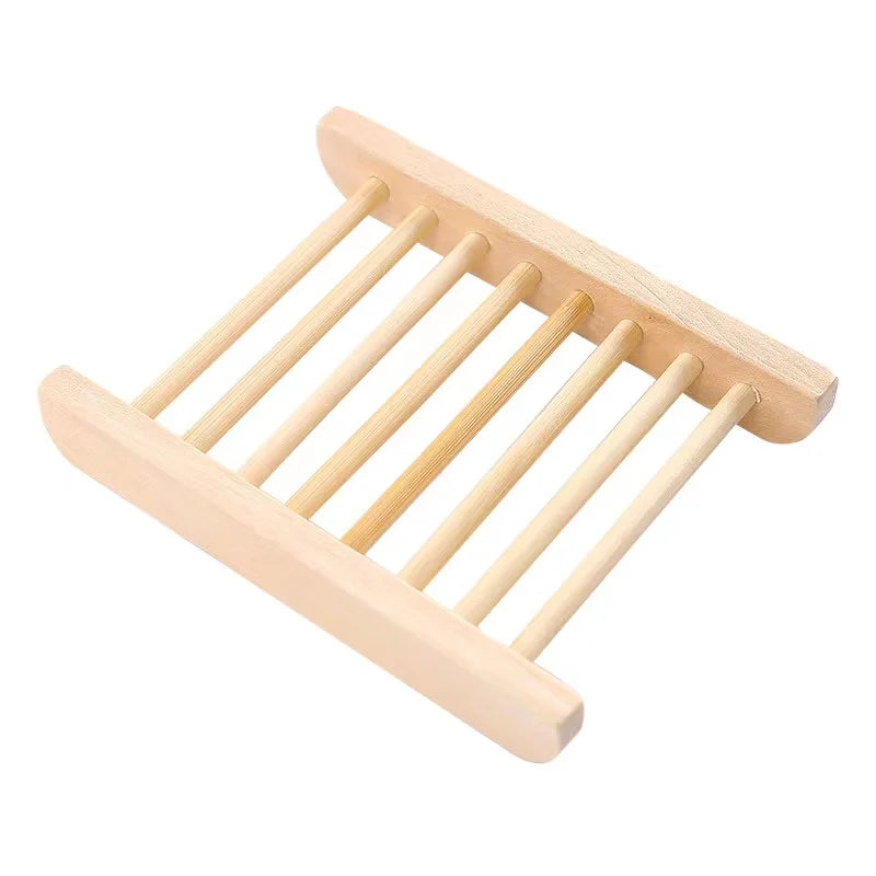 porte-savon en bois naturel pour éviter la moisissure - vue 13 sur 13
