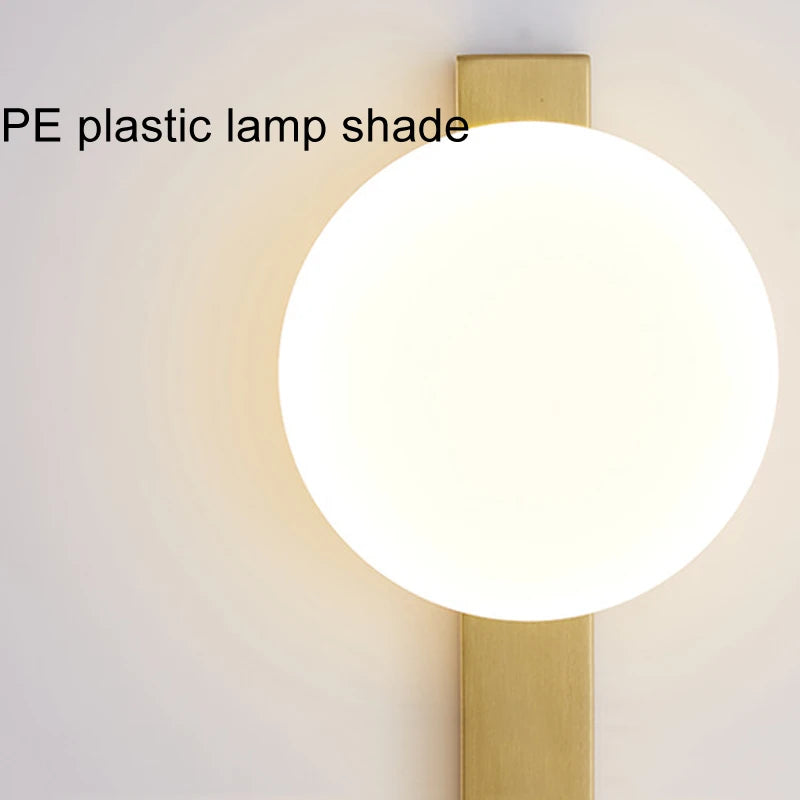 applique murale nordique moderne simple luminaire décoratif d'intérieur - vue 5 sur 8