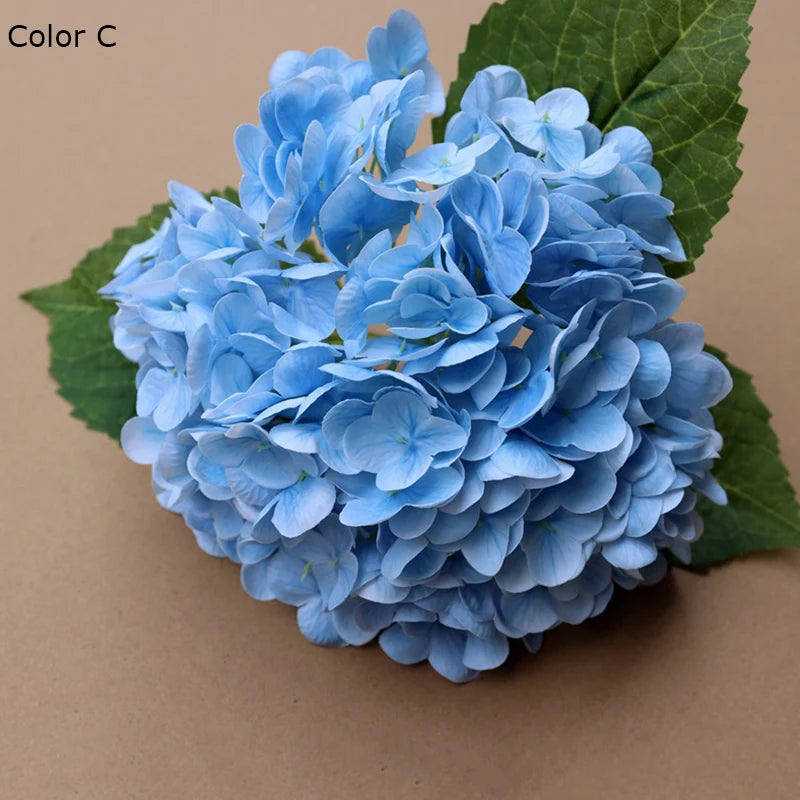 fleur d'hortensia artificielle pour décoration de mariage - vue 11 sur 11