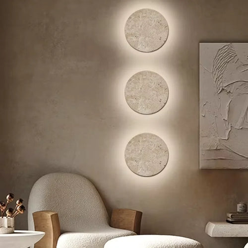 applique murale en pierre pour décoration intérieure artistique - vue 3 sur 10