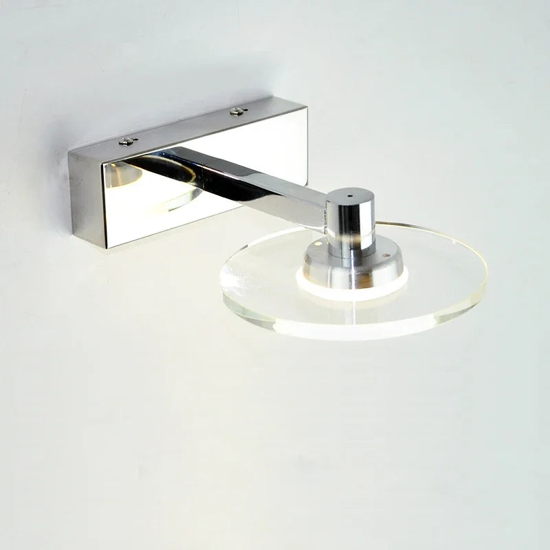 applique murale moderne étanche pour décoration intérieure avec lumière led - vue 4 sur 7