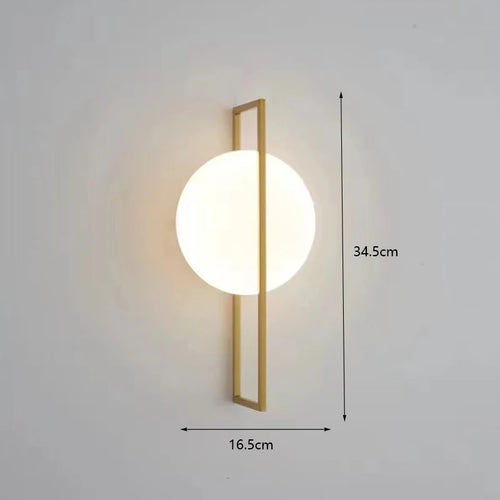 applique murale led moderne design pour lecture et protection des yeux - vue 10 sur 14