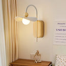 applique nordique bois led g9 salon bureau intérieur