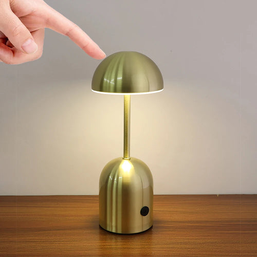 Lampe de Table Portable moderne en métal à intensité variable