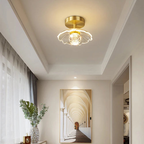 Plafonnier LED nordique éclairage intérieur de maison chambre chevet salon Table à manger couloir décoration