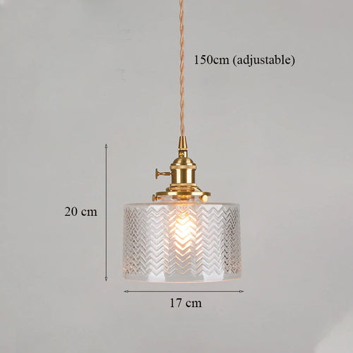 lustre en verre minimaliste éclairage créatif design suspendu - vue 10 sur 14