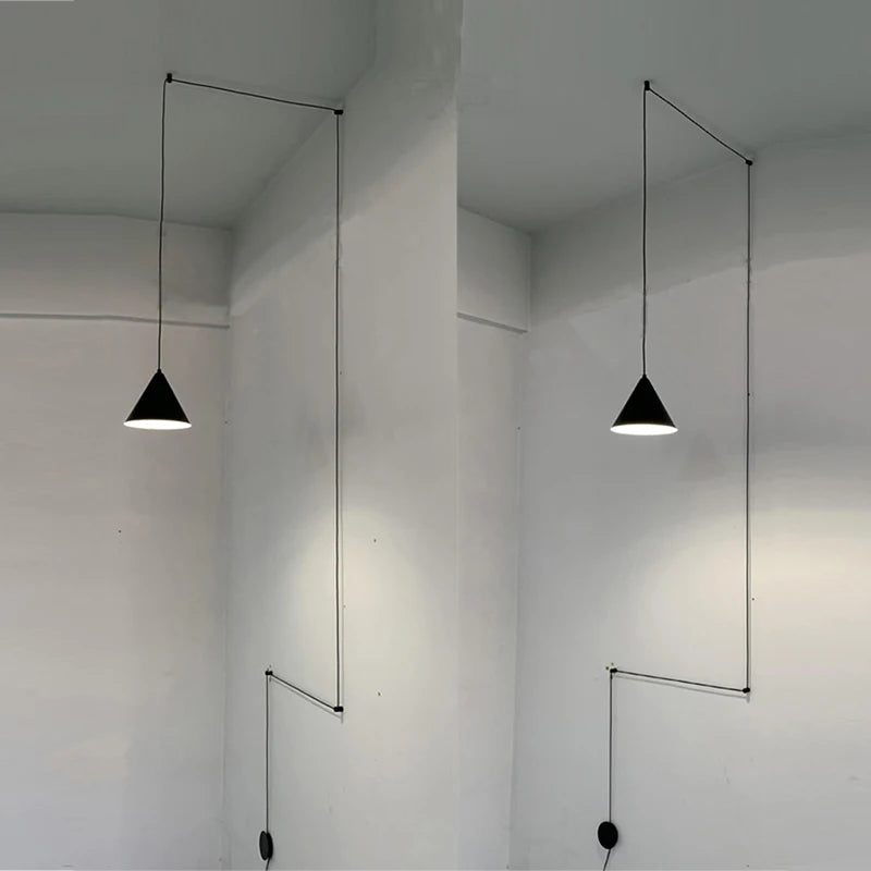 Suspension modernes lampe à suspendre Vintage pour salon salle à manger chambre chevet décor à la maison suspension luminaire éclairage intérieur