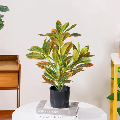 plantes artificielles ficus arbre tropical pour décoration intérieure ou extérieure - vue 3 sur 6