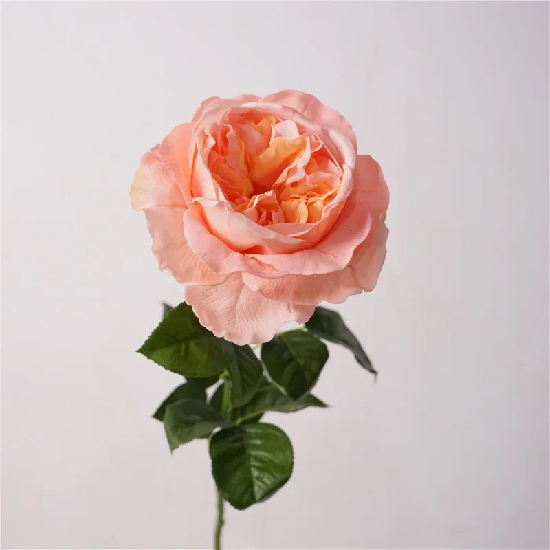 branches de roses artificielles au toucher réaliste pour décoration