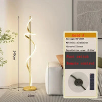 Lampadaire LED moderne décoration de la maison lumière 140 cm ligne luminaire canapé coin chambre salon salle d'étude éclairage intérieur Lustre