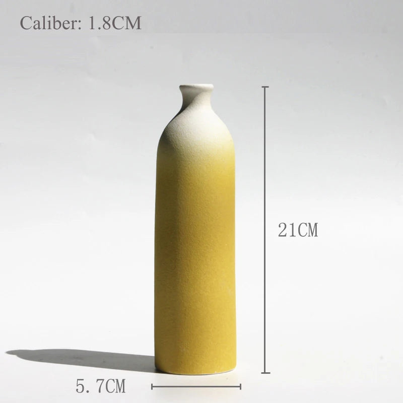 vase moderne en céramique pour décoration originale de votre intérieur - vue 7 sur 17