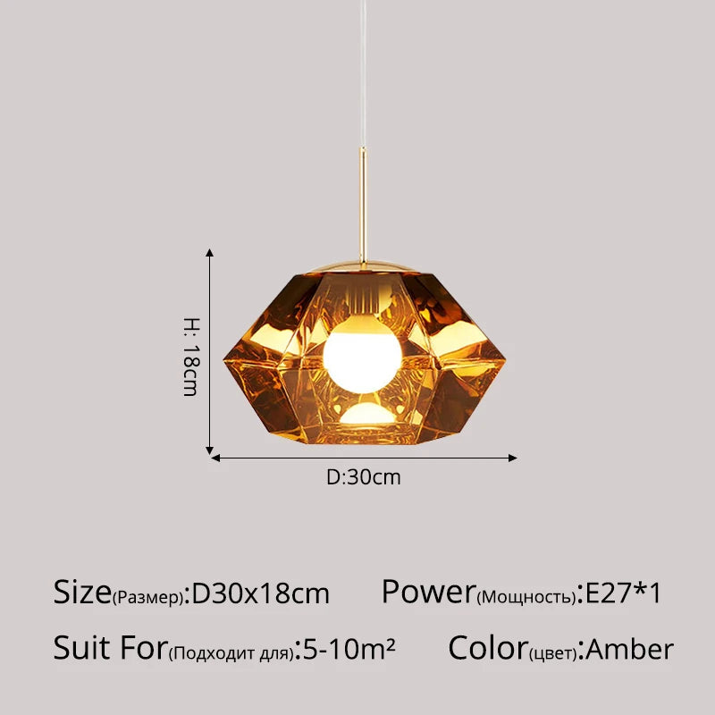 lustre nordique moderne pour bar restaurant café créatif - vue 11 sur 14