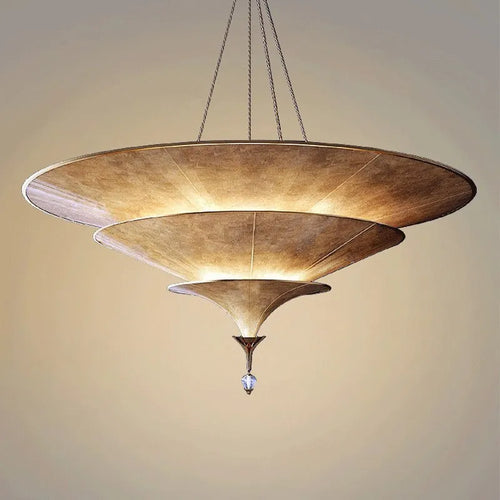 lustre bouddhiste asiatique pour décoration d'intérieur élégant - vue 3 sur 8