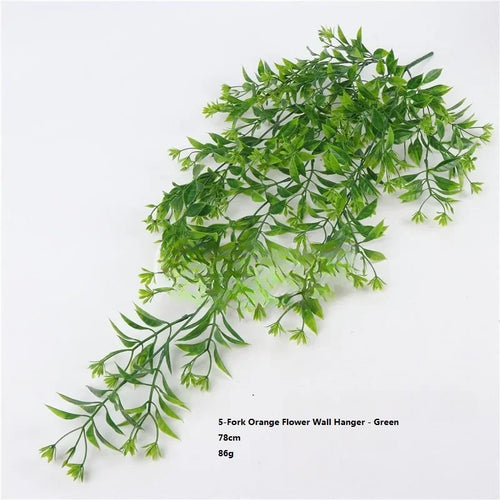 plante artificielle fleur d'oranger décorative pour mur - vue 32 sur 40