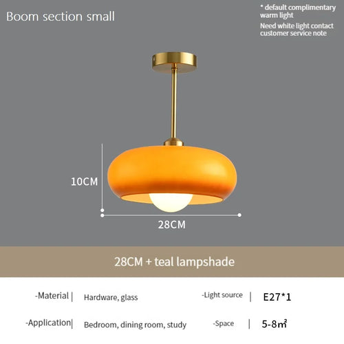suspension nordique moderne design bauhaus éclairage intérieur élégant - vue 15 sur 18