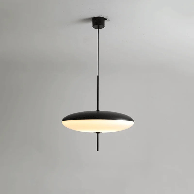 plafonniers créatifs soucoupe volante décor nordique - vue 4 sur 8