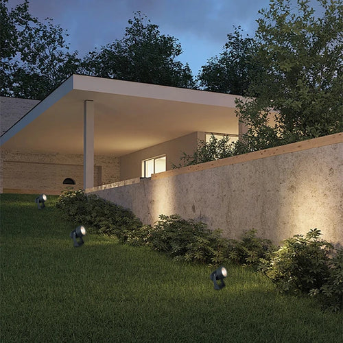 lampe led étanche pour éclairage extérieur jardin et sentier - vue 11 sur 15