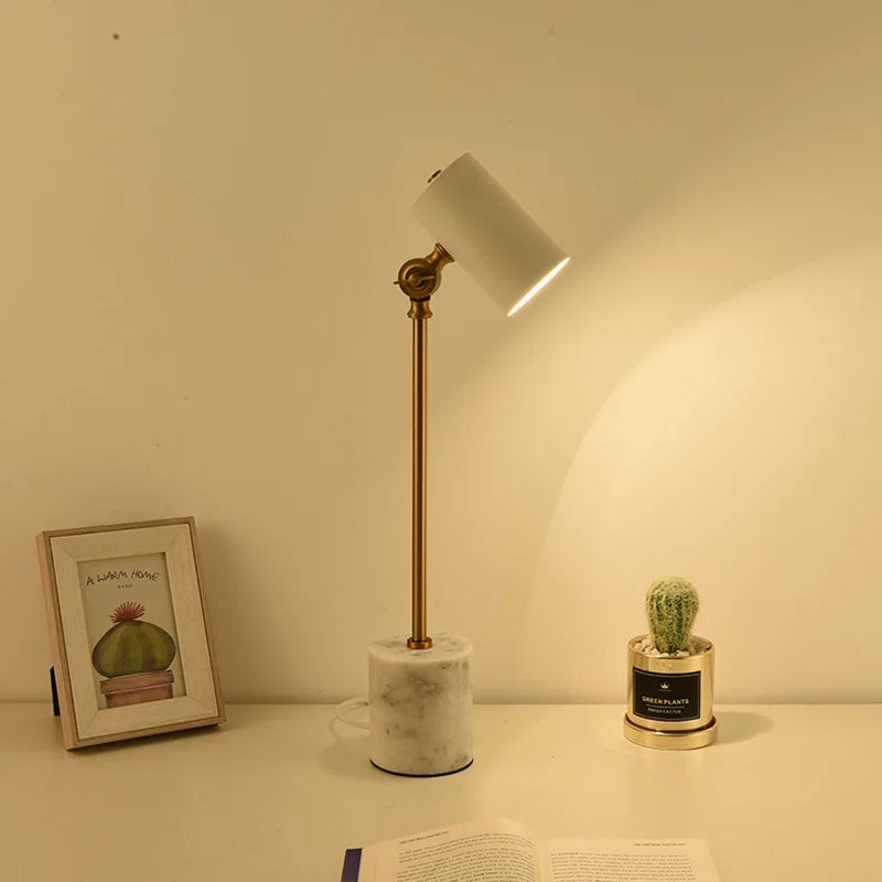 Lampe de chevet en pierre Dali