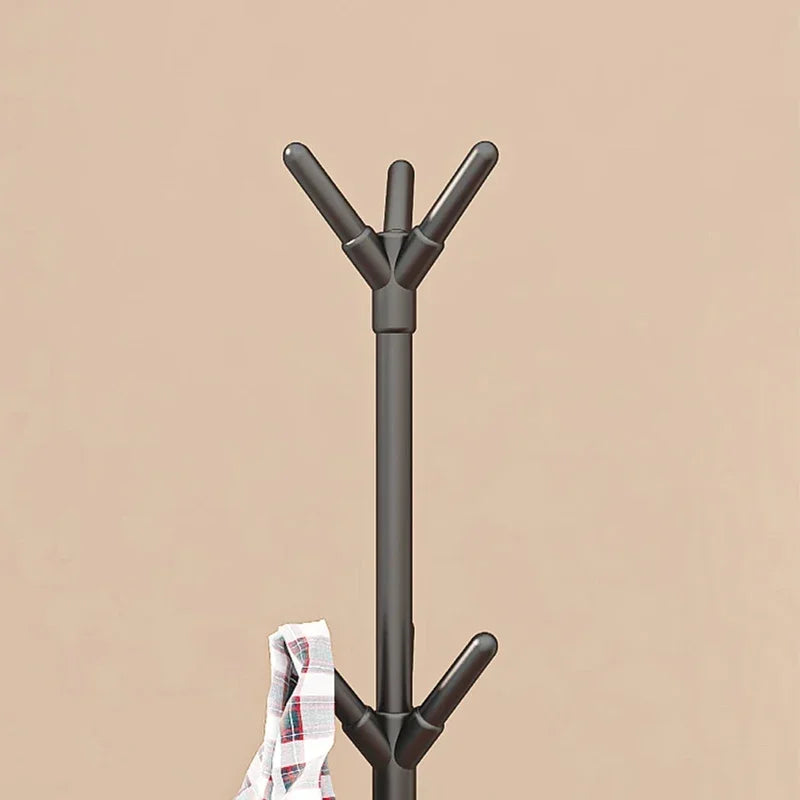 porte-manteaux sur pied en forme de branche pratique et mobile - vue 5 sur 8